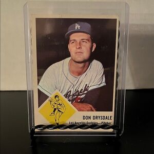 1963 Fleer Don Drysdale #41